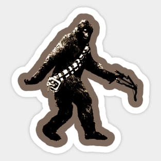 Bigfoot? Sticker